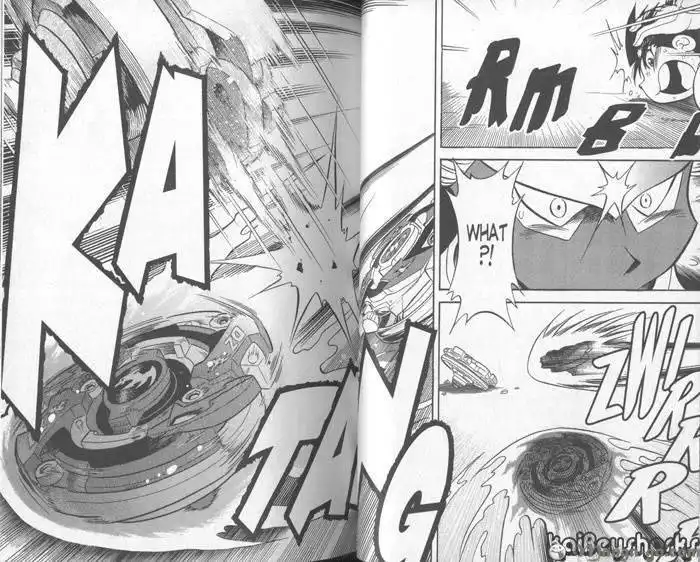 Bakuden Shoot Beyblade Chapter 13.1 12